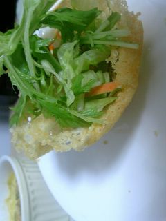 チーズカップのシーザーサラダ-レシピのメイン写真