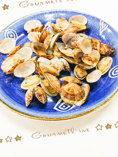 砂抜き不要!殻付きあさりのバター焼き-レシピのメイン写真