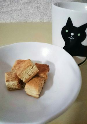 紅茶とホワイトチョコのスコーン-レシピのメイン写真