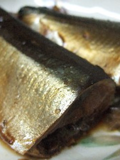丸ごとかぶりつき!圧力鍋でさんまの煮物-レシピのメイン写真