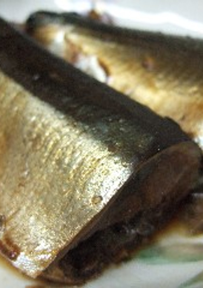 丸ごとかぶりつき！圧力鍋でさんまの煮物-レシピのメイン写真