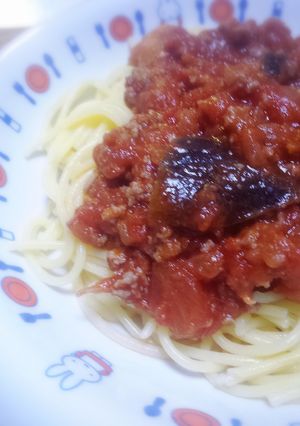 やっぱり手作り♡ミートソースパスタ☆-レシピのメイン写真
