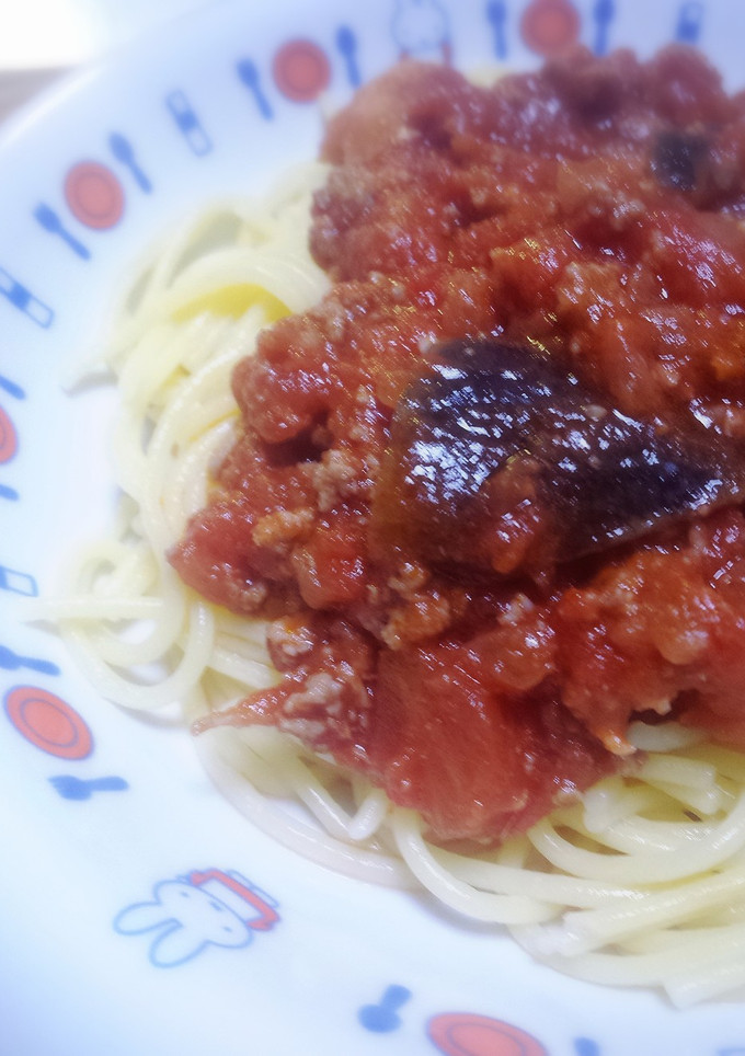 やっぱり手作り♡ミートソースパスタ☆-レシピのメイン写真