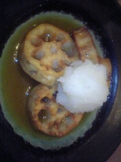 レンコンの揚げ出し-レシピのメイン写真