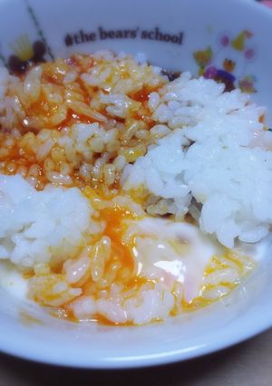 レンジで半熟☆たまごかけごはん☆-レシピのメイン写真