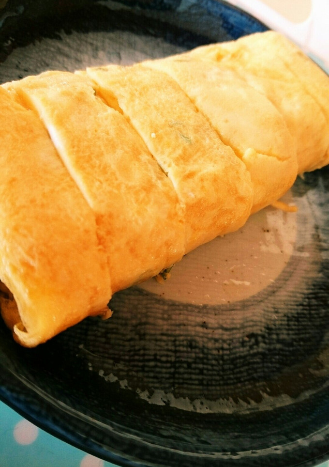 甘くないうちの卵焼き♪-レシピのメイン写真