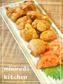 まぐろの唐揚げ-レシピのメイン写真