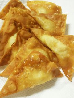 鶏肉の揚げワンタン♪-レシピのメイン写真