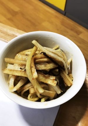 大根 和風 サラダ-レシピのメイン写真