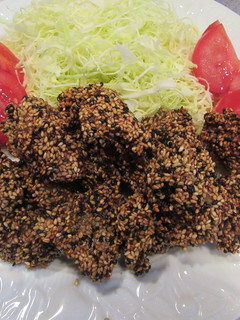 白身魚のゴマ揚げ-レシピのメイン写真