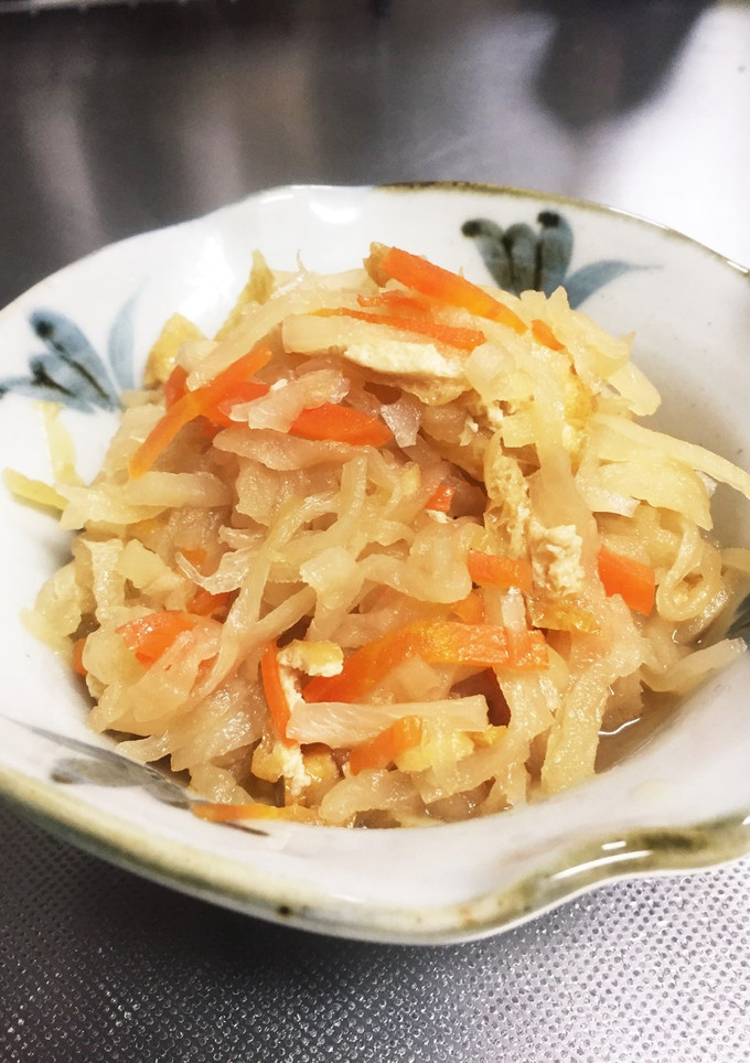 切り干し大根の煮物-レシピのメイン写真