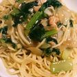 4人前500円!?鮭のあんかけ和風パスタ