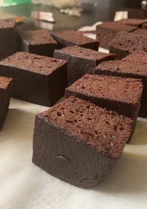 簡単♪レンジで出来るガトーショコラ-レシピのメイン写真