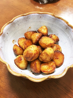 新じゃがの炒め煮-レシピのメイン写真
