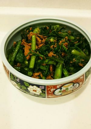 無限春菊　はごろも煮缶詰和え-レシピのメイン写真
