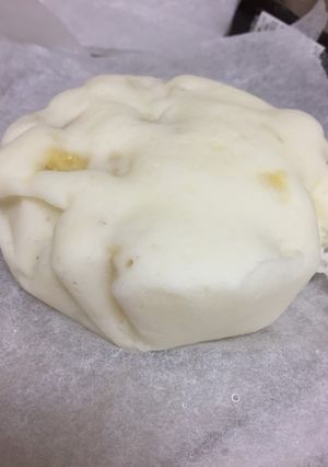 材料は5つのみ♩米粉とバナナの蒸しパン-レシピのメイン写真