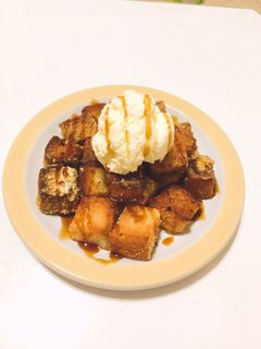 食パンで!豪華揚げパン-レシピのメイン写真