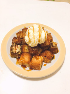 食パンで!豪華揚げパン-レシピのメイン写真