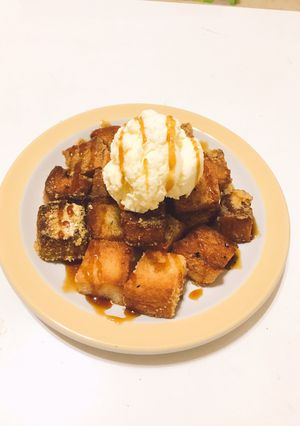 食パンで!豪華揚げパン-レシピのメイン写真