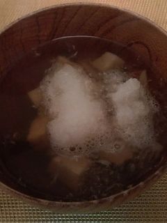 里芋のみぞれ汁-レシピのメイン写真