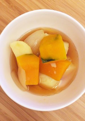 芋芋煮物-レシピのメイン写真