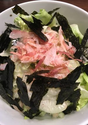 オカカと海苔☆たっぷりサラダ-レシピのメイン写真