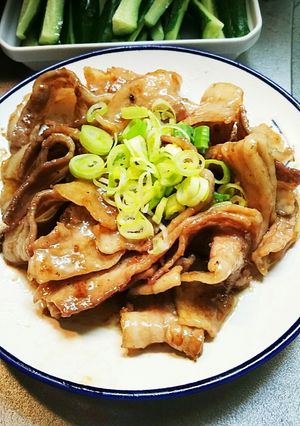 お手軽♪豚バラの角煮風炒め-レシピのメイン写真