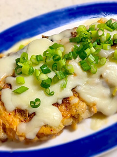 Wチーズでとろ〜り!納豆キムチオムレツ-レシピのメイン写真
