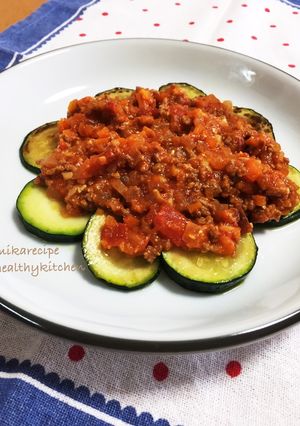 常備菜に。トマト味の野菜たっぷり肉みそ-レシピのメイン写真