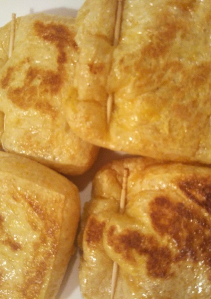 チーズと卵の油揚げ焼き-レシピのメイン写真