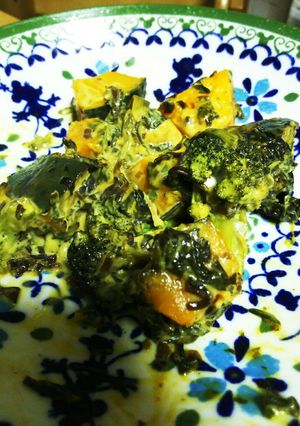 かぼちゃの塩こんぶマヨ炒め-レシピのメイン写真