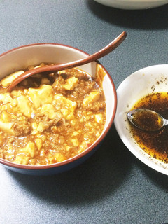 甘みそ風味の麻婆豆腐-レシピのメイン写真