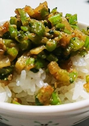 ご飯が進む～♪大根葉の醤油麹炒め-レシピのメイン写真