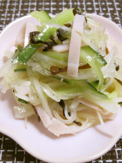 卵と塩昆布の和えサラダ-レシピのメイン写真