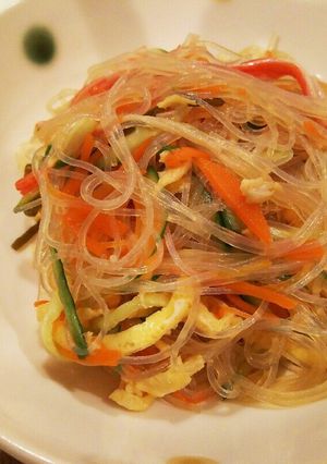 給食の春雨サラダ-レシピのメイン写真