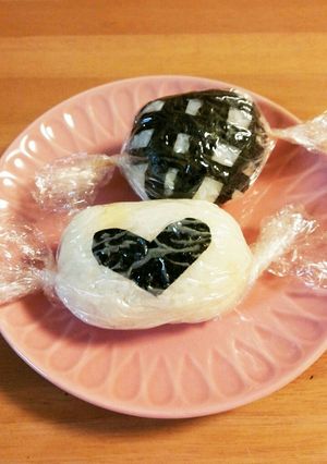 超簡単☆キャンディー型オニギリ-レシピのメイン写真