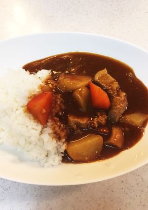 超豚肉柔らか旨いカレー塩麹恐るべし-レシピのメイン写真