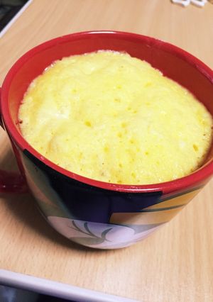簡単☆マグカップケーキ-レシピのメイン写真