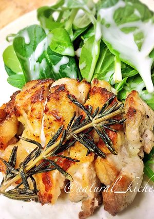 漬けて焼くだけ！鶏のハーブ焼き-レシピのメイン写真