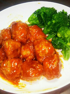 簡単でジューシー♪豚小間切れ肉で肉団子-レシピのメイン写真