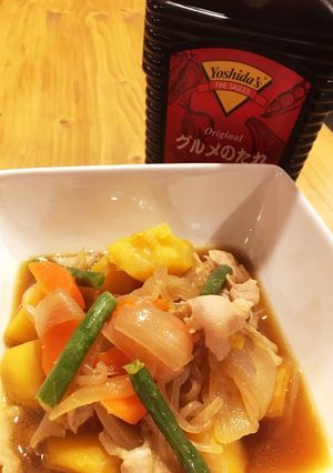 グルメのたれで★肉じゃが-レシピのメイン写真