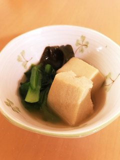 高野豆腐のトロトロ煮-レシピのメイン写真