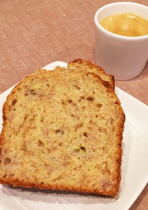 ちょっぴり大人味♡バナナパウンドケーキ-レシピのメイン写真