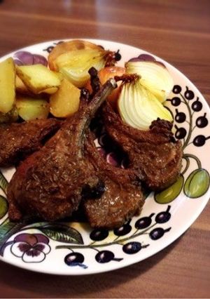 ラムチョップのスパイス焼き-レシピのメイン写真