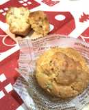 米粉100☆ミューズリー入り食事マフィン