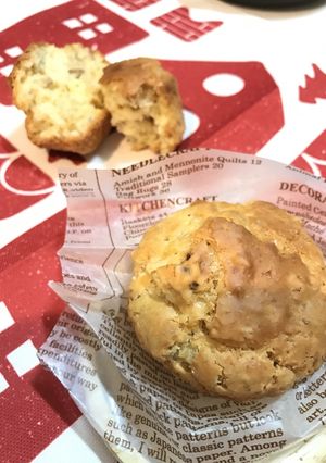 米粉100☆ミューズリー入り食事マフィン-レシピのメイン写真
