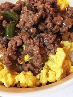 そぼろ丼♡-レシピのメイン写真