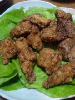 鶏むね肉のレモンバジルから揚げ-レシピのメイン写真