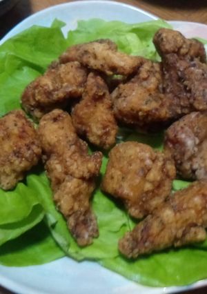 鶏むね肉のレモンバジルから揚げ-レシピのメイン写真