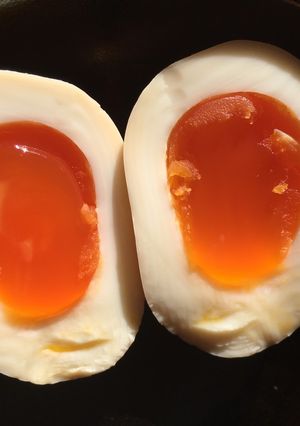 定番の味付け★半熟コクうま！簡単煮卵-レシピのメイン写真